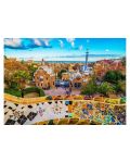 Puzzle Enjoy de 1000 piese - View from Park Guell, Barcelona - 2t